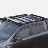 Ford Ranger - Off-road Cargo Roof Rack - Rails - Double Cab - Black